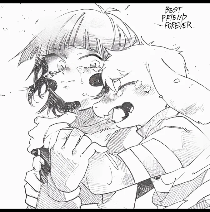 2RTで泣き顔描く

#絵師強制ボタン 
リツありがとうございました☺️🌼 