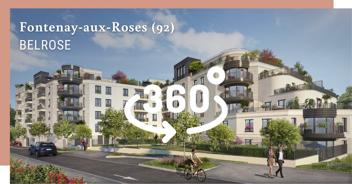 FaubourgI's tweet photo. [FONTENAY-AUX-ROSES (92)] Découvrez la maquette interactive de "Belrose", la nouvelle adresse remarquable et élégante à Fontenay-aux-Roses (92). Devenez propriétaire d'un appartement du 2 au 6 pièces.

>>> Maquette 3D : https://t.co/4DSSrhM6y0

#immobilierneuf #Fontenayauxroses https://t.co/OhnnfO3vqk