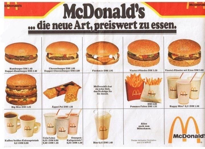 andere Hohe Belichtung Doppelschicht bier mcdonalds Durchhängen Freundlichkeit Demut