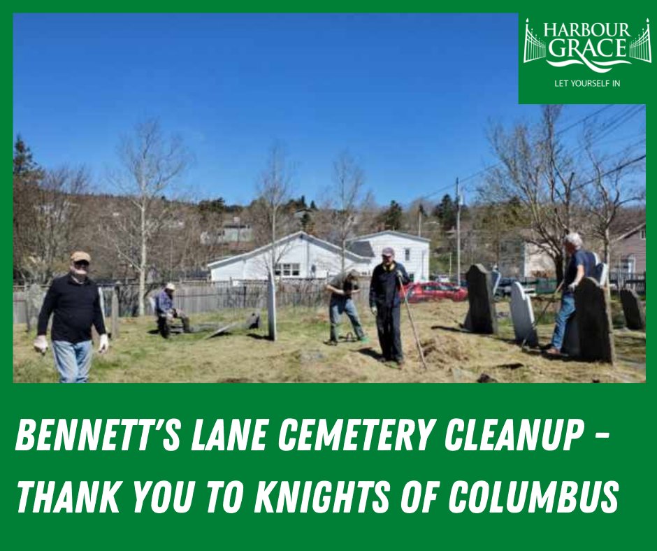 Town of Harbour Grace on Twitter "May 24, 2022 Lane