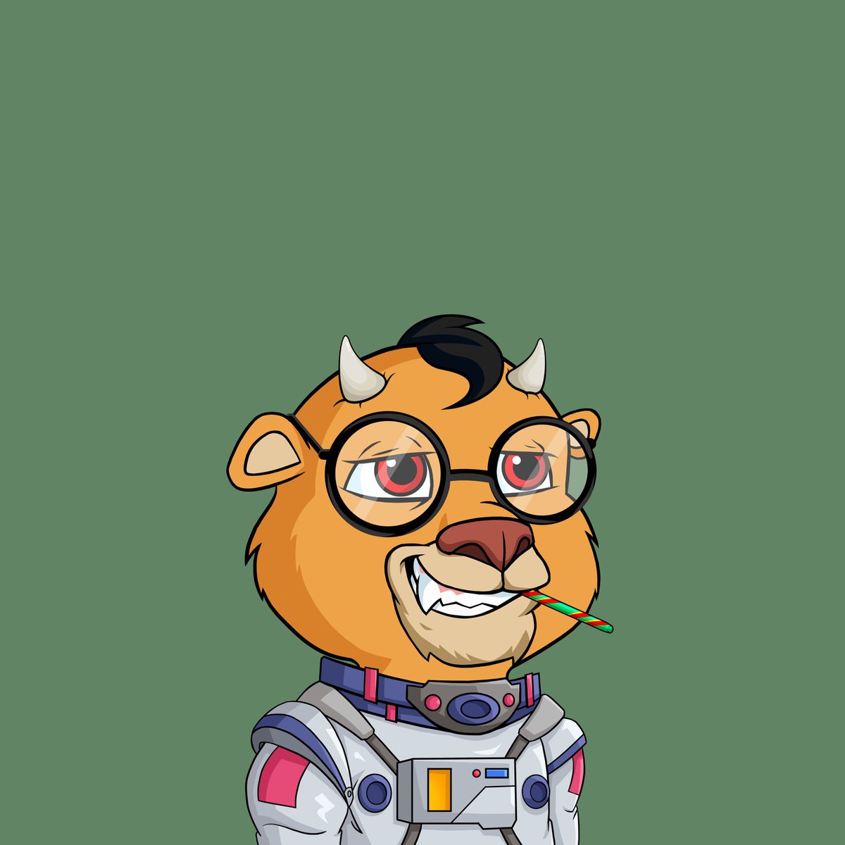 JWG_21's tweet photo. @Skyestorm777 @LazyLionsNFT @AshurNFT #LLMoonPatrol 🦁 https://t.co/KMqDCnGJcd