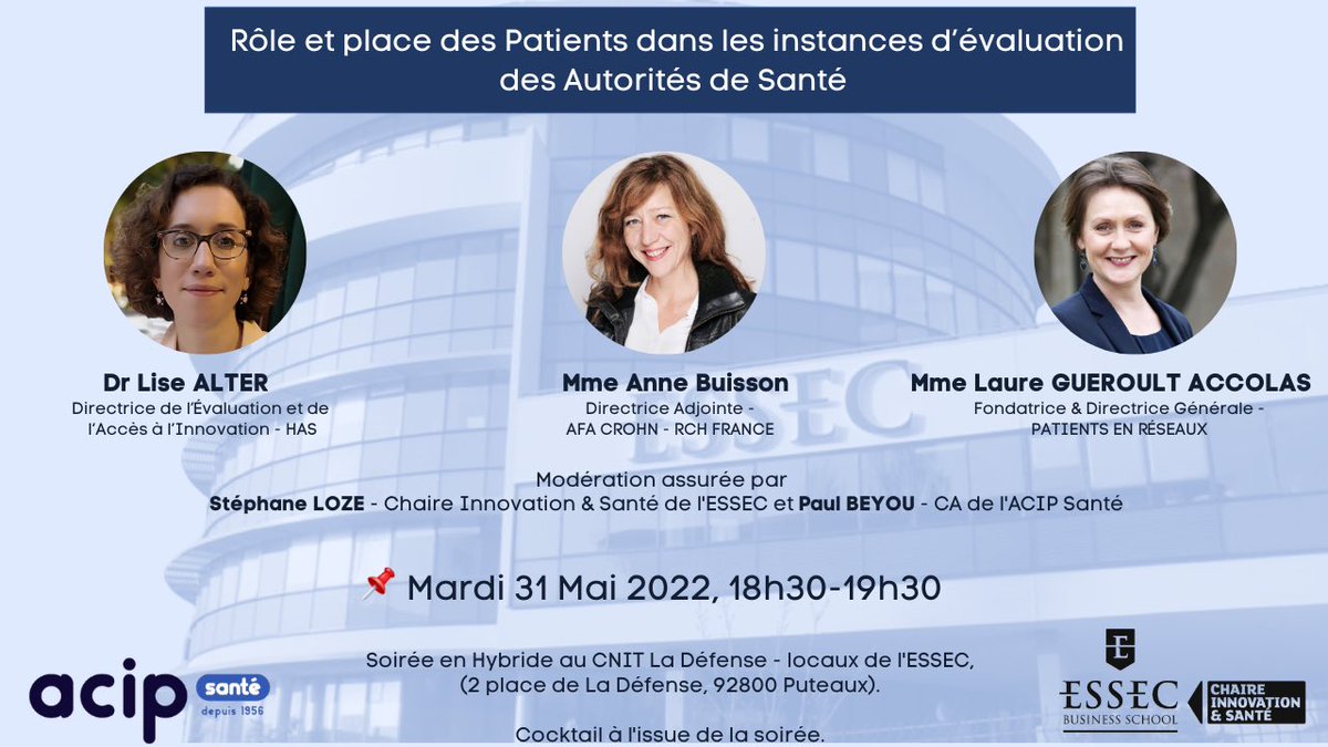 ACIP Santé tweet media