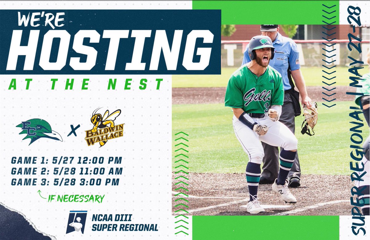 Endicott Baseball tweet media