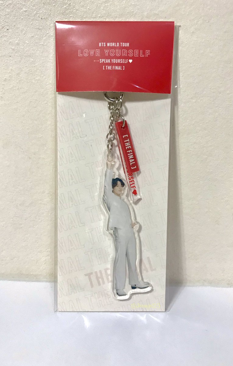 Jinniejin123's tweet photo. #JnJ_พร้อมส่ง

🌜BTS

คอนไฟนอลSYS
Acrylic keyring JK : 500฿
(พร้อมโอนลดได้ค่ะ)

💌ค่าส่ง 30/50(ใส่ซอง)

สนใจสั่งซื้อ/สอบถามDMนะคะ 😊
#ตลาดนัดบังทัน #ตลาดรถไฟบังทัน #ตลาดนัดBTS #ตลาดนัดรถไฟบังทัน จองกุก https://t.co/XU4h19Flaw