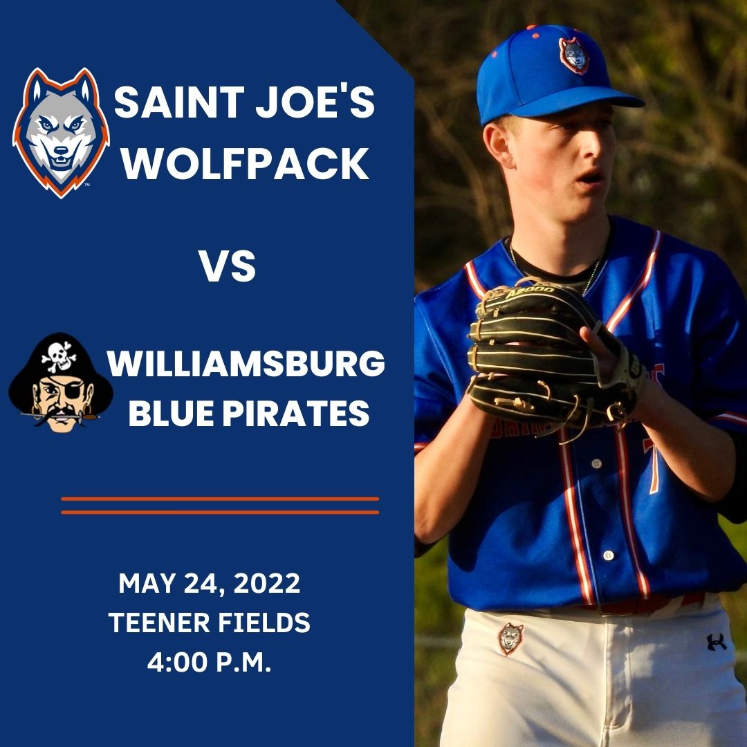 goSJCAsports's tweet photo. Baseball Update: Come out and support the WolfPack today. Winner earns a spot in the PIAA state playoffs & gets to play for the District VI Class A Championship at PNG Field on 5/28. @cdt_sports #D6PostSeason #HitHardRunFastTurnLeft #GoWolfPack! https://t.co/nzVdIE9iep