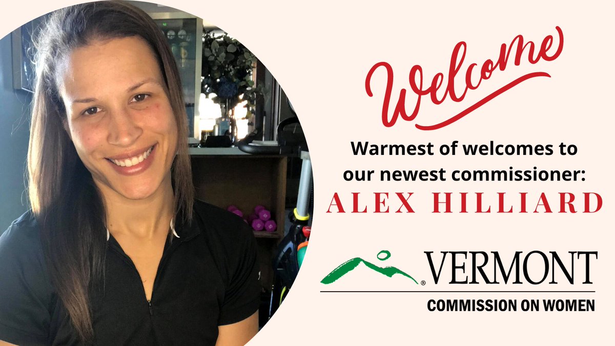 VT Commission on Women tweet media