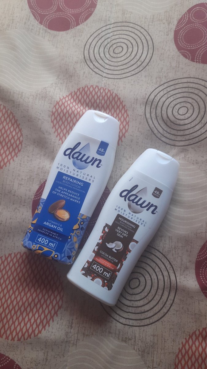 Stocked up on some <a href="/DawnBeauty_ZA/">Dawn</a> ...