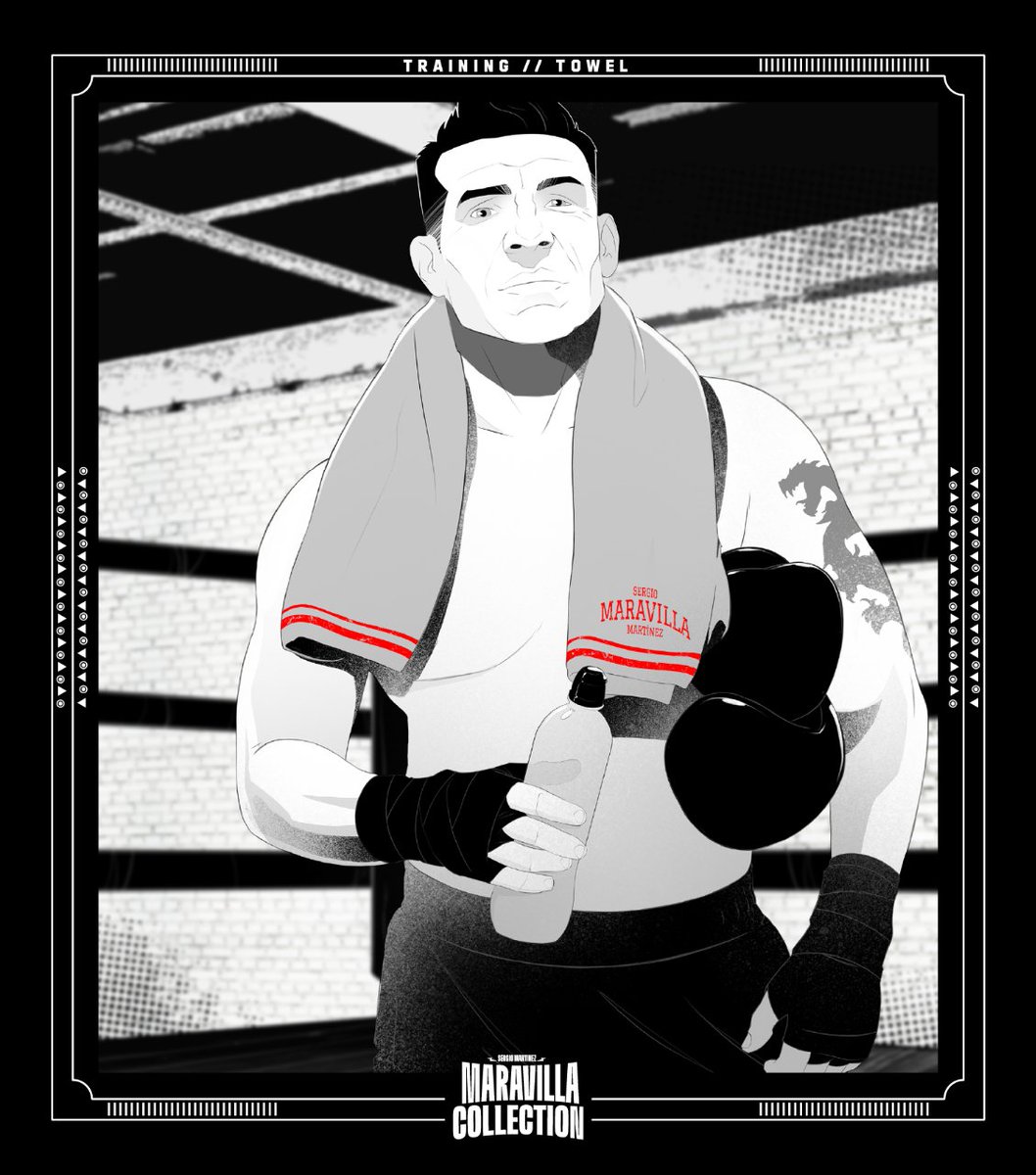 Eat. Sleep. Train. Repeat. 🥊 

The <a href="/maravillabox/">Sergio Martínez</a> NFT collection will allow you to experience all stages of #boxing: training, fighting and the aftermath.

Join us on discord.gg/shirtum and find out all about the upcoming drop! 👊