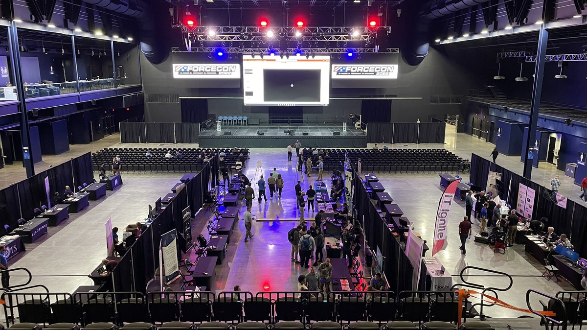 AETCommand's tweet image. #FORCECON2022 kicks off - starts with #TheFirstCommand’s innovation day! 

🤓go.usa.gov/xJxbE