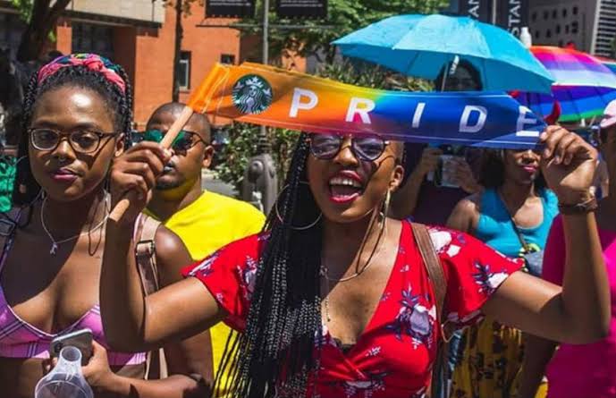 hawukelan1's tweet photo. Pride parade in South South Africa.

Pride is a celebration of people coming together in love and friendship, to show how far LGBTQ+ rights have come, and how in some places there's still work to be done.

#SouthAfrica https://t.co/7LODcv3NII