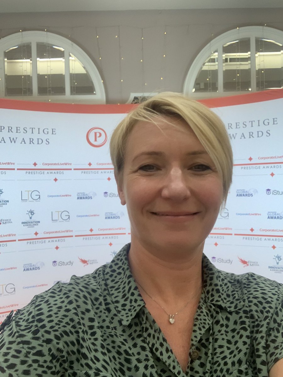 Meta4ltd's tweet photo. I’ve been awarded Business Coach of the Year by Central England Prestige Awards! @prestige_series #prestigeawards Gorgeous day @MoorHallHotel for a photo shoot 🥳 https://t.co/D88vRriuBj