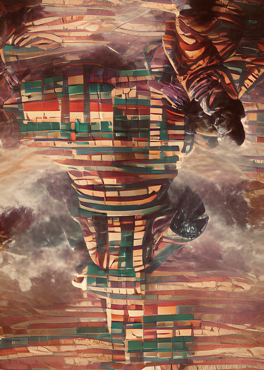 Welcome to my art world. Posting everyday. 

New Artwork: KENTE ORIGINATES

#niitetteh 
#ghana 
#artist 
#crypto 
#nft 
#nftart