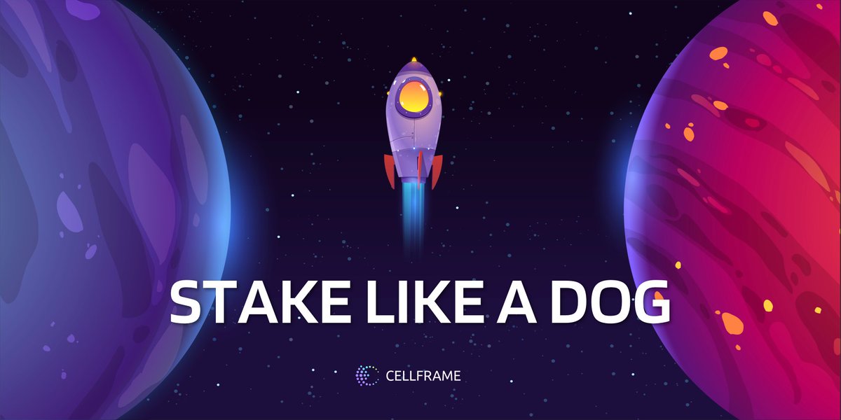 cellframenet's tweet photo. 🚀 We urge you to stake furiously, because for every day of staking in the Uni and PanCake pool before the launch of our staking program there is a bonus of 0.16%!!! 😱

Read more in the main article on Medium — https://t.co/Uq3UrSs07T

#cellframe #crypto #staking https://t.co/pjpcWV66Xx