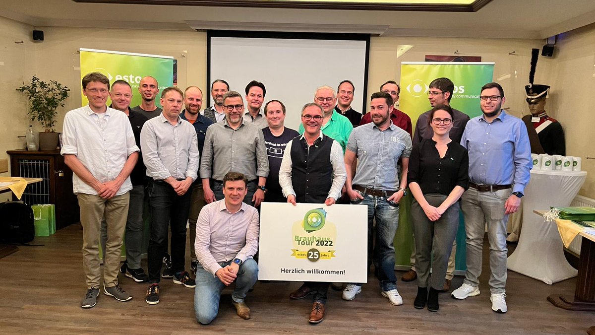 𝗪𝗶𝗿 𝘀𝗶𝗻𝗱 𝘄𝗶𝗲𝗱𝗲𝗿 𝘂𝗻𝘁𝗲𝗿𝘄𝗲𝗴𝘀 𝗮𝘂𝗳 𝗱𝗲𝗿 𝗕𝗿𝗮𝘂𝗵𝗮𝘂𝘀𝘁𝗼𝘂𝗿 𝟮𝟬𝟮𝟮 🍺🙌 Wir freuen uns riesig, unsere Partner wieder persönlich zu treffen und darüber, wie groß das Interesse unserer Partner an der estos Brauhaustour ist!
#brauhaustour2022 #partner