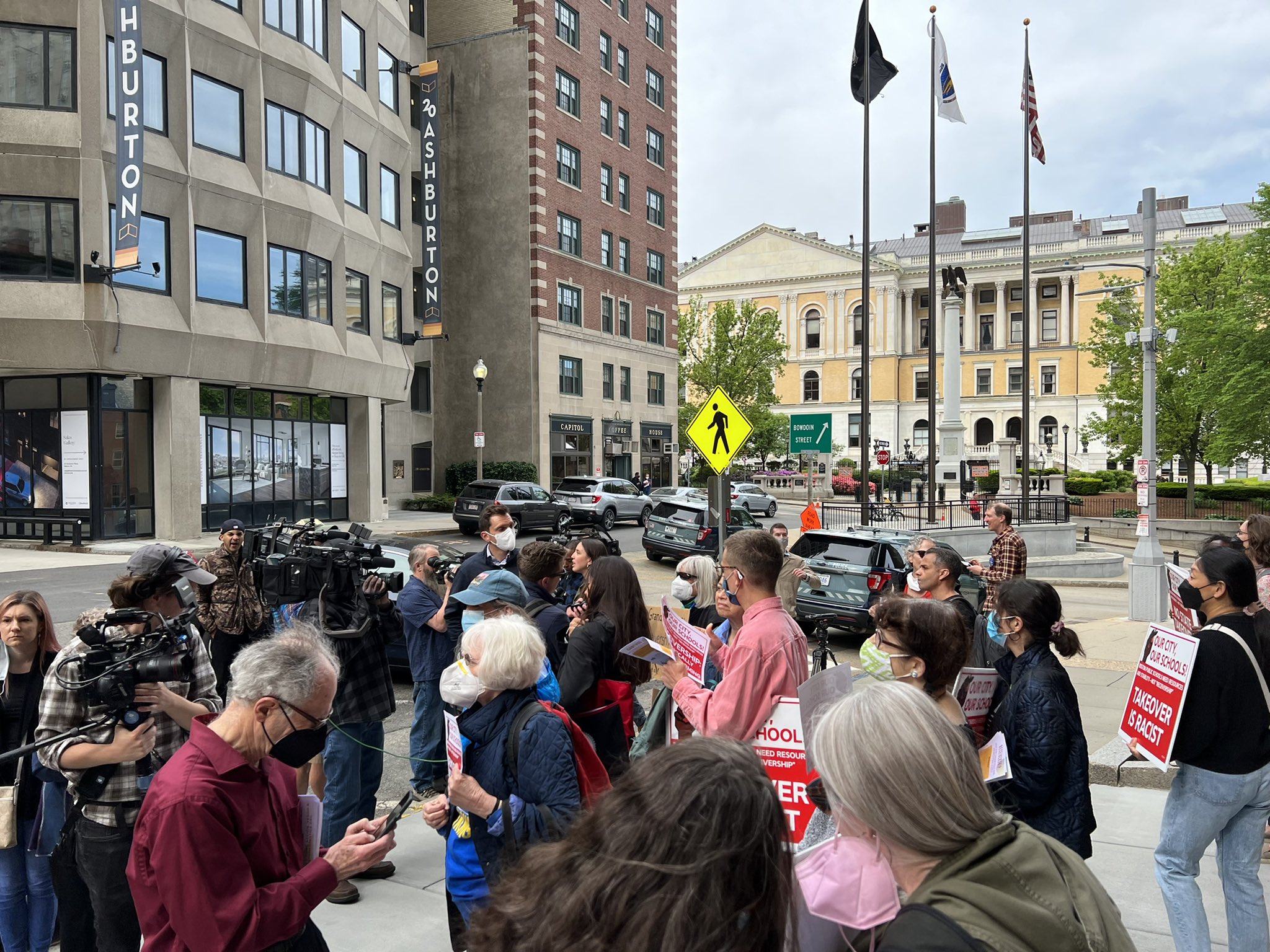 Just Wingin’ It Boston on Twitter "Today we are standing up for the