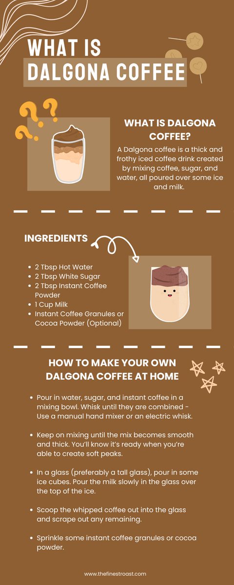 RoastFinest's tweet photo. What is Dalgona coffee and how to make one?

#dalgonacoffee #coffee #coffeerecipe #coffeediy #coffeedaily https://t.co/lqHQUPdxo8