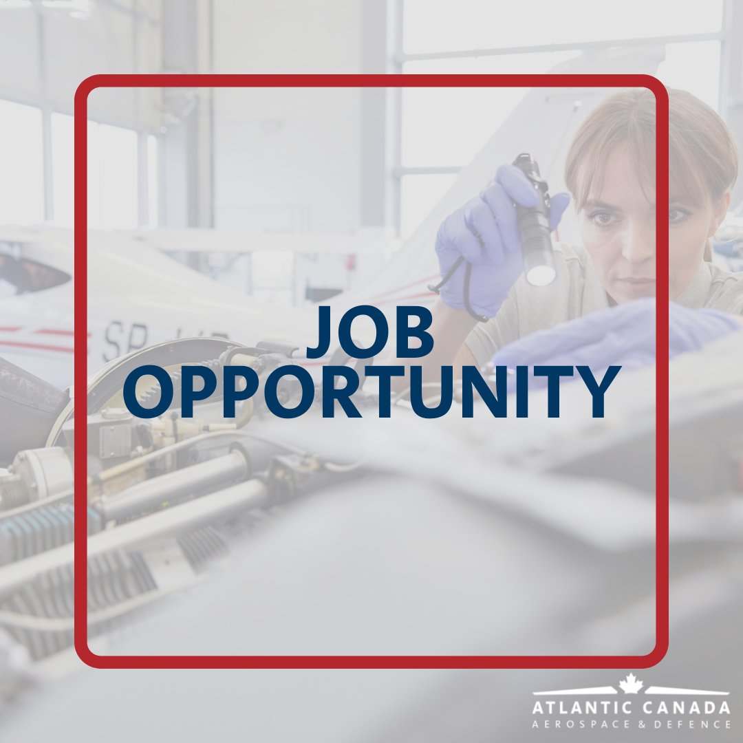 ACADA_Atlantic's tweet photo. Looking for a job in the Aerospace &amp; Defence Industry? ACADA has a section on our website where members can post job opportunities. Visit the careers section of our website today to see available positions!

https://t.co/naAt1jYea3

#ACADA #JobOpportunities #AtlanticCanada https://t.co/WchpbNfIIP