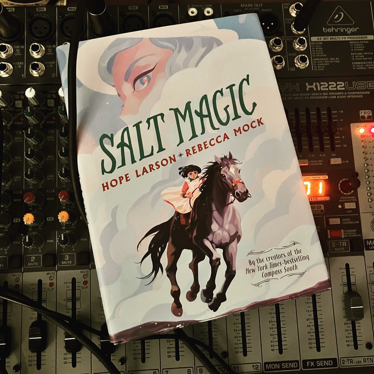 bookclubmembers's tweet photo. New Episode Today!
https://t.co/6crlin5MWA
We discuss “Salt Magic,” by Larson and Mock on this week’s podcast! @hopelarson @rebeccamock #bookclubmembers #podcast #saltmagic #hopelarson #rebeccamock https://t.co/eHpQgA6bX0