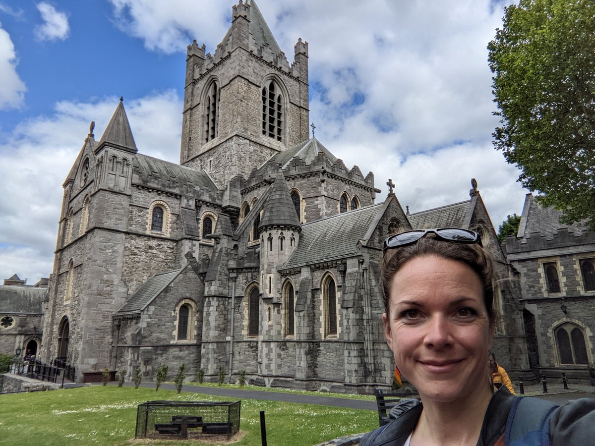 Welcome to Dublin! Had to check out Christ Church Cathedral before setting up for #SLAS Europe #InnovationAveNew!
Looking forward to meeting you all later today!

#optogenetics #inpersonconference #innovation