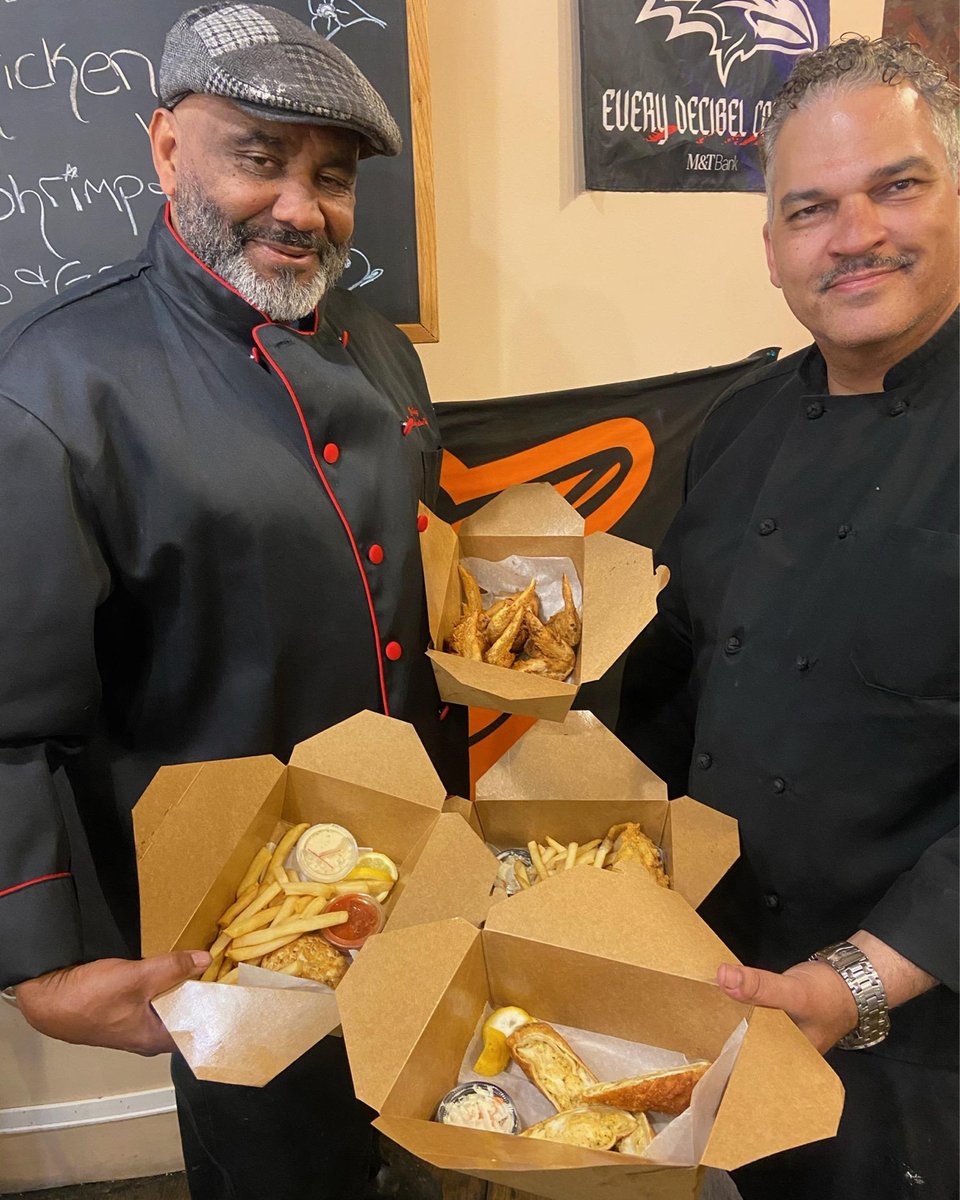 We cannot wait to get our hands on some yummy 3 Jays Chicken and Seafood at tomorrow’s #HarborMarket. Join us at the #InnerHarbor amphitheater from 11:30am - 1pm 5/25/22.