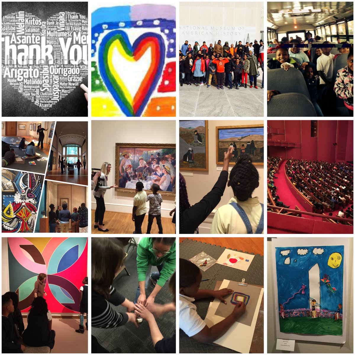 lrosenthalyoffe's tweet image. Today kicks off my last week with the @DCCollaborative 7+ years of growth thanks to great staff, interns, board, members, and donors, in collaboration and support of equitable access to arts and humanities for DC students
#gratitude #alwaysreal #ArtsandHumanitiesforEveryStudent