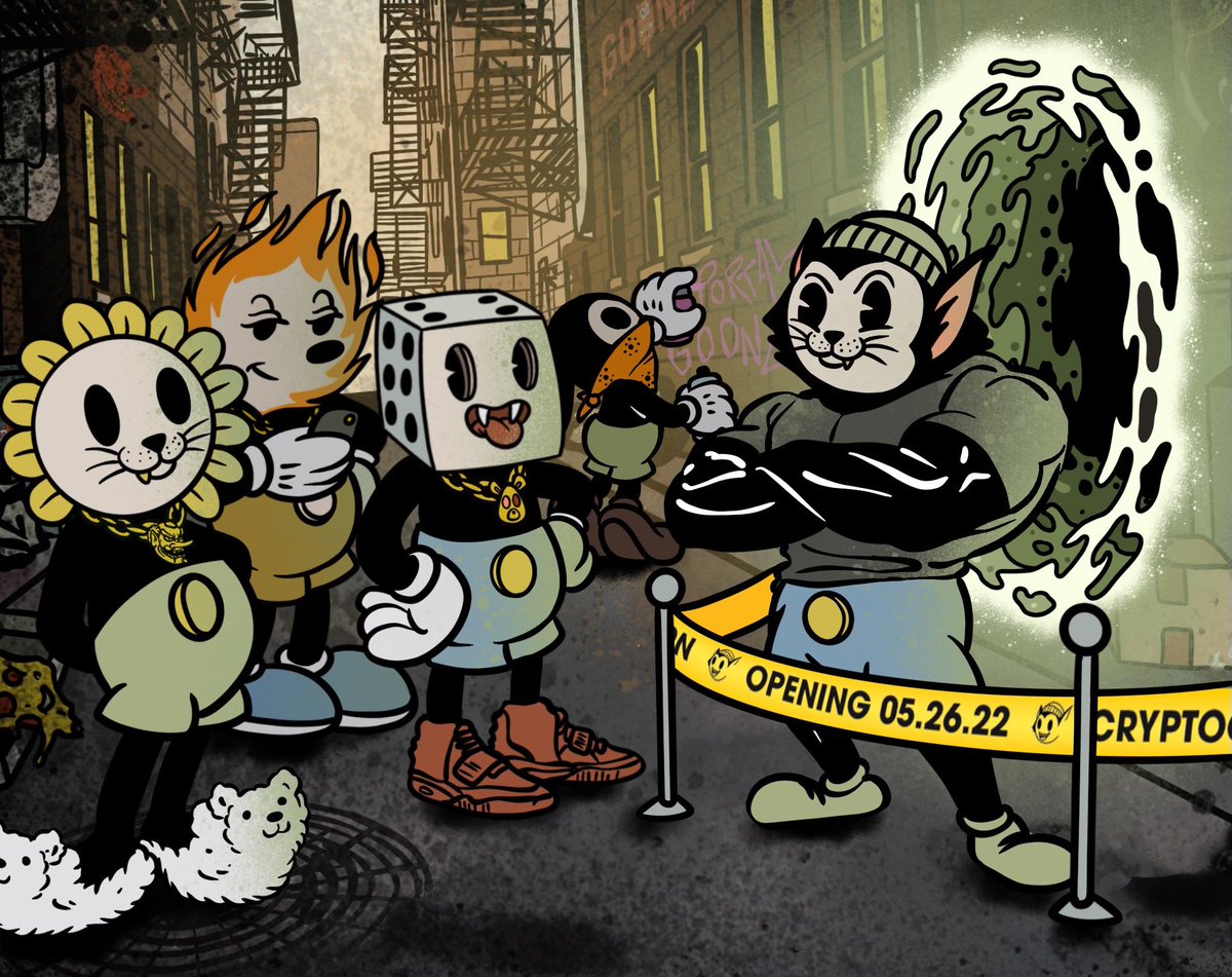 badbadwtf's tweet image. Let’s run it back GoonGang! 🫡

We are giving away another goon to celebrate Portal week! 

To enter ⬇️

- Like &amp;amp; RT 👍🏼

- Have 👺 emoji in your Twitter handle 

- Comment the trait you are most hyped to see go through the Portal 🌀

Winner selected tonight. Good luck!