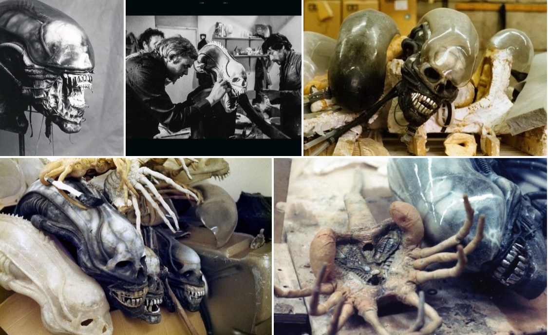 Inspiration Classics - Browse a priceless collection of 250+ concept art, models, behind the scenes photos &amp; more from Ridley Scott's movie Alien https://t.co/wJlzbuvssv 