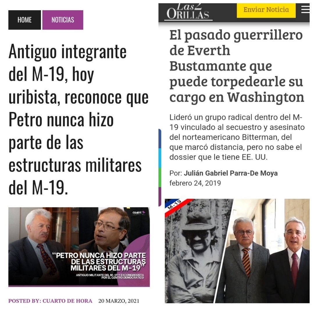 DiannAvellaneda's tweet photo. @_icarlosca @AlvaroUribeVel A cual de todos los guerrilleros se refiere??? https://t.co/ZQrRDyY9wF