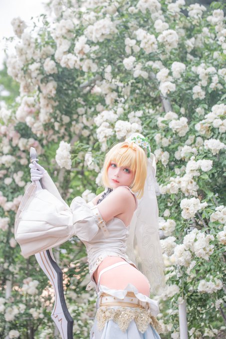 Twitterのコスプレ画像48