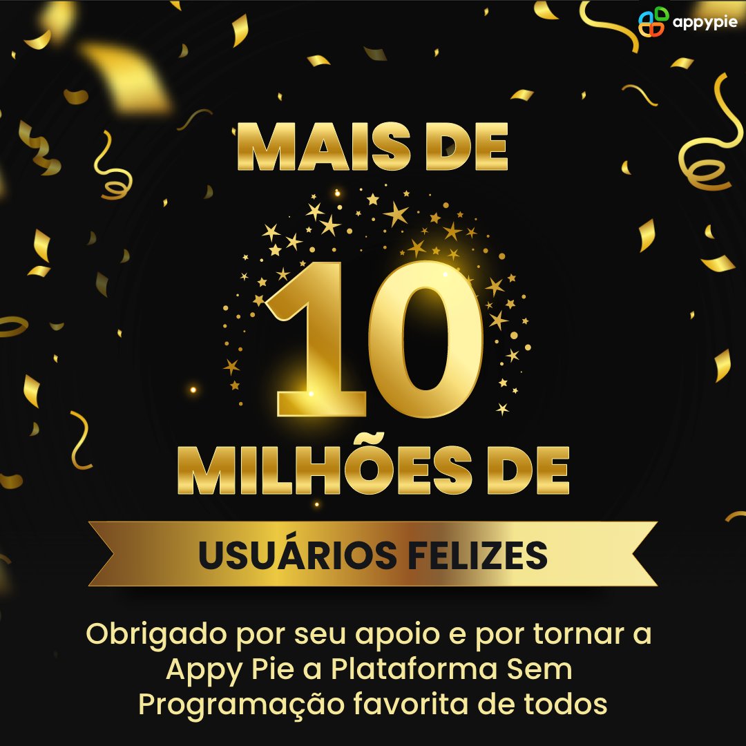 AppyPiePT's tweet photo. A todos os nossos clientes: nós somos muito gratos!

À medida que alcançamos novos marcos em nossa jornada para nos tornarmos a melhor plataforma no-code , aproveitamos para agradecer aos nossos clientes, sem os quais isso não teria sido possível.

Este é apenas o começo! https://t.co/BurBi9oz9W