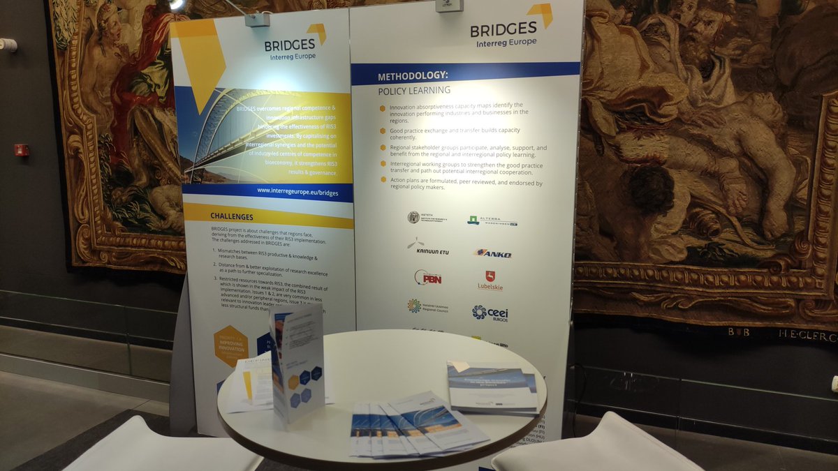 Damos a conocer el proyecto <a href="/InterregBridges/">Bridges Interreg</a> en el Congreso de EBN de Bruselas 
Una oportunidad de intercambiar ideas y conocimiento entre los centros de empresas europeos