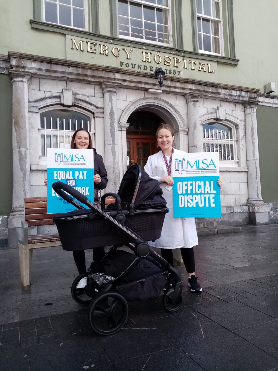 Medical scientist Mums out in force for fairness in the workpkace