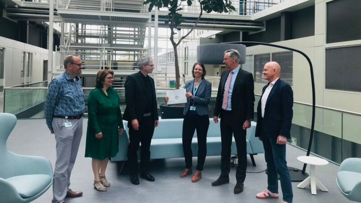 De duurzaamheidsinspanningen van het <a href="/ijssellandzhs/">IJssellandZiekenhuis</a> worden beloond met het zilveren certificaat van de #MilieuthermometerZorg. 🌍 Lees meer via: bit.ly/3MIalgl

<a href="/SMK_Keurmerken/">SMK (Stichting Milieukeur)</a> #duurzaamheid