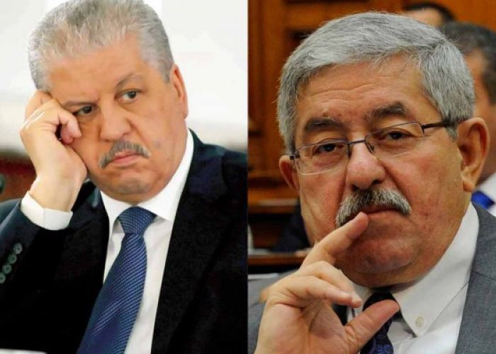 soir_officiel's tweet photo. Ahmed #Ouyahia et Abdelmalek #Sellal condamnés à 3 ans de prison ferme https://t.co/lqmbmljQaZ via @soir_officiel https://t.co/b1lrkEt5TN