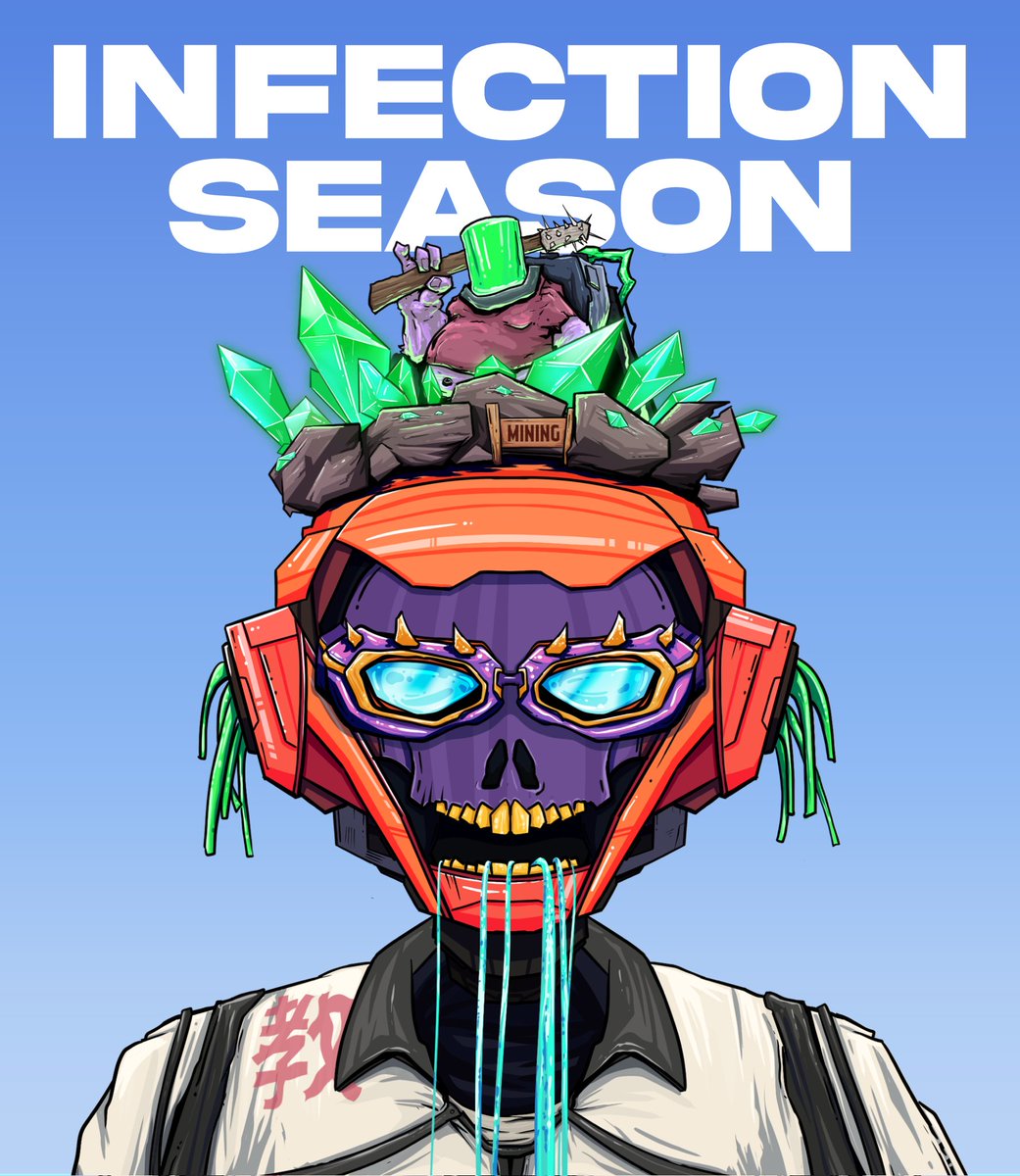 MHA_nft's tweet photo. 🎁 WL GIVEAWAY 🎁
"INFECTED MOB"

Prize: 🥇1x WL

To Win:
1️⃣Follow @MHA_nft &amp; @robotmafiaclub 
2️⃣Rt &amp; Like
3️⃣Tag 3 friends

1 Winner!

24HR 
#Solana #SolanaNFTs #SolanaGiveaway #NFTGiveaways #NFTs #WLGiveaways https://t.co/ENtCZIWKJq