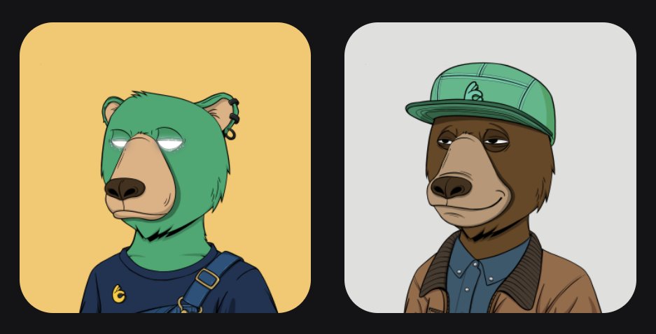 LayerzeroNFT's tweet image. Thank you for keeping our movement alive and fighting the good fight with us! We would like to give you 2 nfts as a gift.

To enter:
💫Follow @omniokaybears
♻️ Like &amp;amp; RT 
🎯Tag 3 frens 👇

#OkayBears #Omnichain #OmnichainNFT #LayerZero #Layerzeronft #freemint