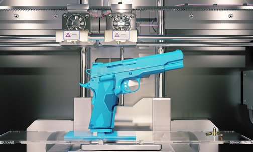 PNS_News's tweet image. Experts call out the dangers of 3D printed guns since they do not contain metal and thus cannot be seen with metal detectors. 

pnsne.ws/3Gk7dF2