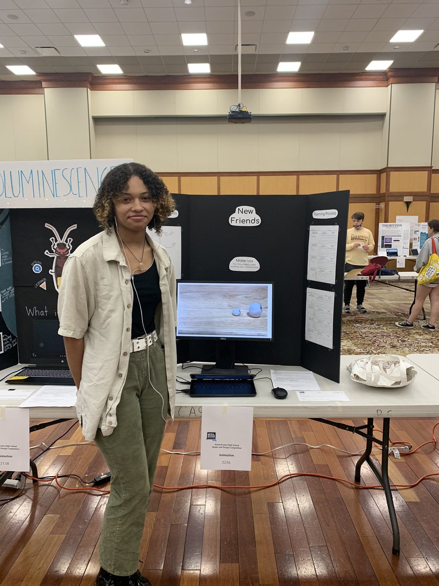 MrsKaseySmith's tweet photo. In case you were wondering, these Warriors got up early this morning on a VIRTUAL day to compete at States this morning #PAMediaAndDesign @GAHS_Lusk @LIU12_STEM https://t.co/5Vs35TxeIa