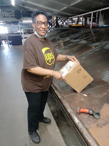 Janice Jackson, aka Mamma Janice, has not only been taking care of packages for 42 years, but as her nickname implies, she’s been taking care of #UPSers too. Thanks, Mamma Janice, for your words of wisdom &amp; mentoring the next generation of UPSers. 🤎 💛 🤎 #YouBelongAtUPS