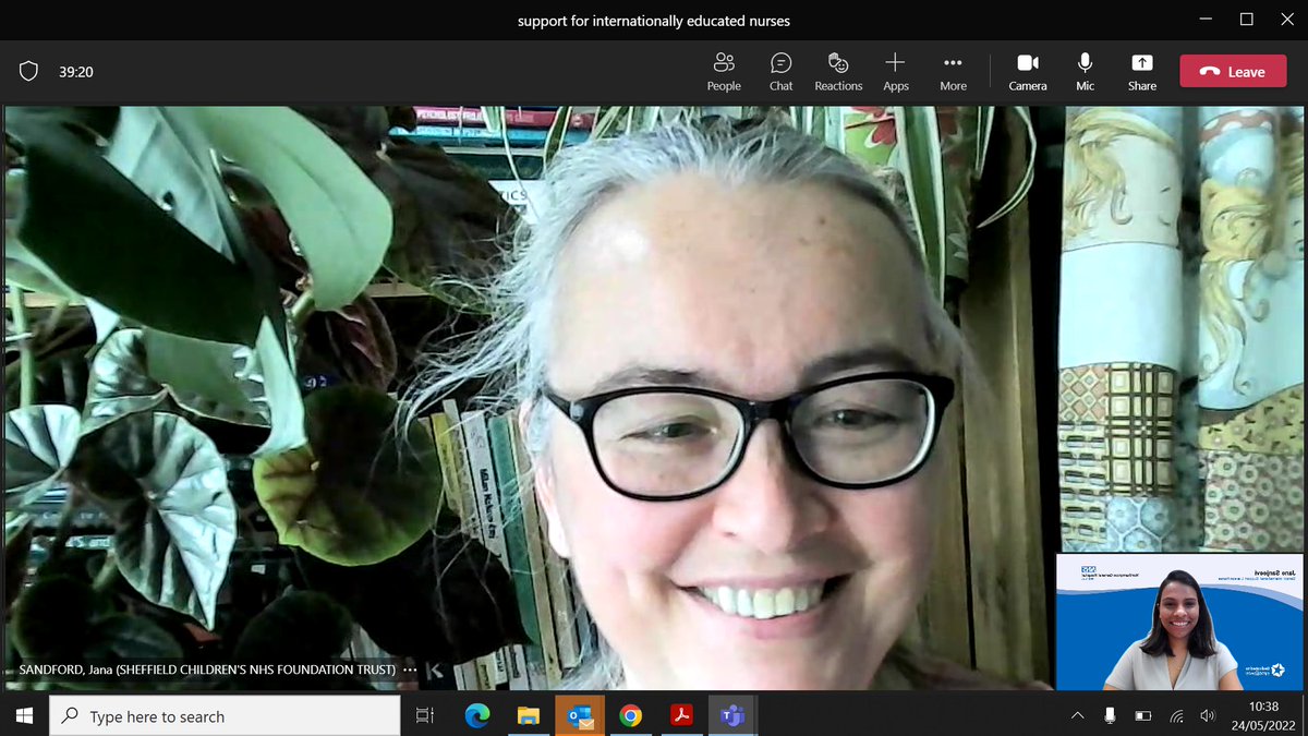 jane_sanjeevi's tweet image. Sharing practice across NHS trusts; webinars for managers, roadshows, and art to preparing teams. Well done to @jbsartdesign,International pastoral care facilitator who is all geared up to welcome their first cohort of #IENs @SheffChildren #learningthroughsharing @MariaSagucio