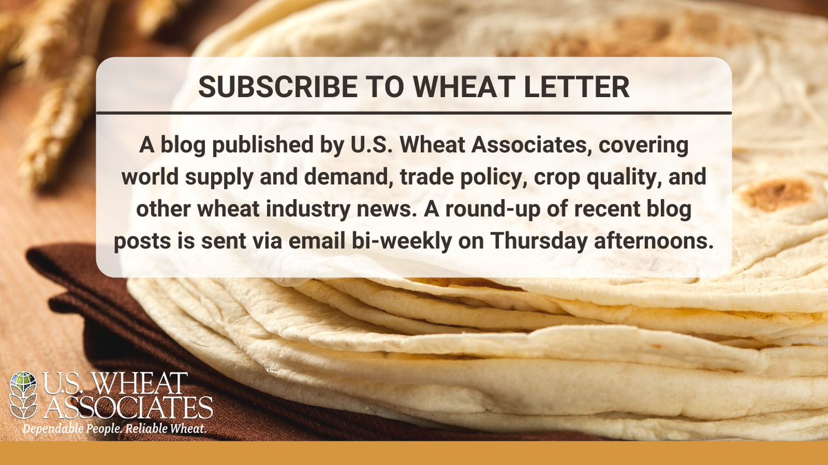 US Wheat Associates tweet media