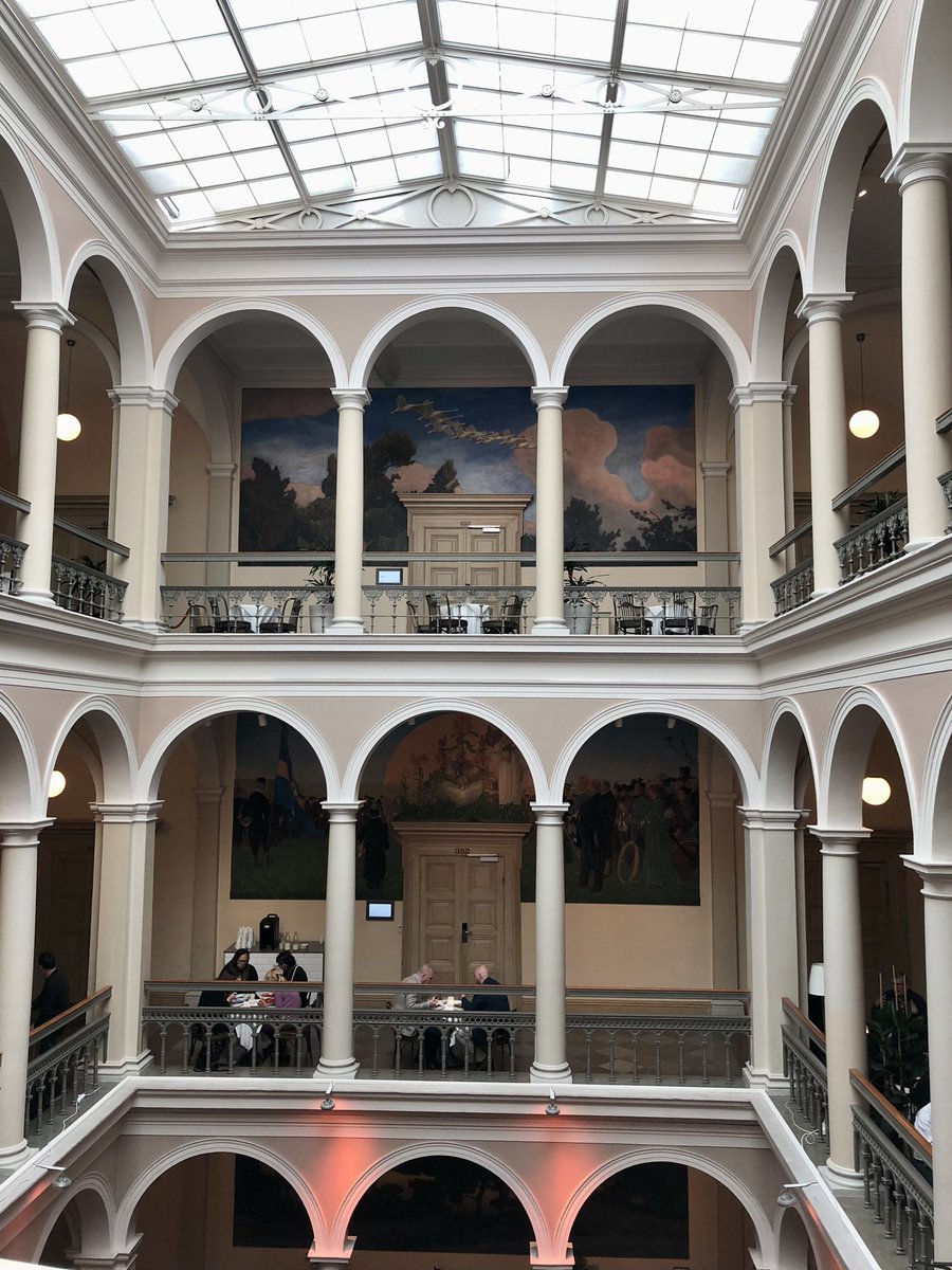 PatriciaVelicu's tweet photo. Great to meet again in person with +200 @industriAll_EU members from across Europe. Spectacular location in Stockholm and timely #iAExCom agenda with #JustTransition, #inflation &amp; #FairWages, #youth etc. https://t.co/z5SgXJcM2a