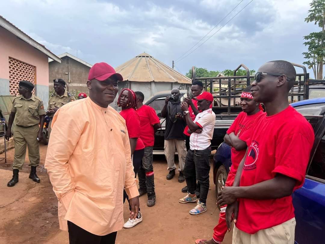 ekyooto's tweet photo. The National Unity Platform leadership has checked on her party' mobilisers arrested in their mobilization for The party candidate Toolit Simon . #EkyootoUpdates https://t.co/RPMceAkaZD