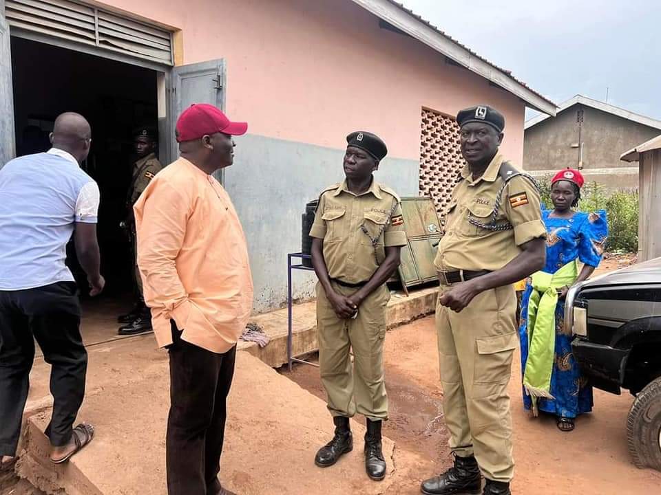 ekyooto's tweet photo. The National Unity Platform leadership has checked on her party' mobilisers arrested in their mobilization for The party candidate Toolit Simon . #EkyootoUpdates https://t.co/RPMceAkaZD