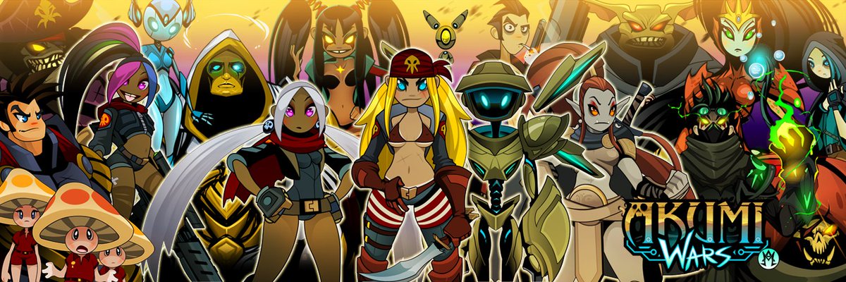 Hello Friends! You can now add Akumi Wars to your Wishlist on Steam! store.steampowered.com/app/1961970/Ak…  Today we applied to use Steam's Playtest feature which will allow us to test the game directly on steam.
#akumiwars #akumi #IndieGameDev