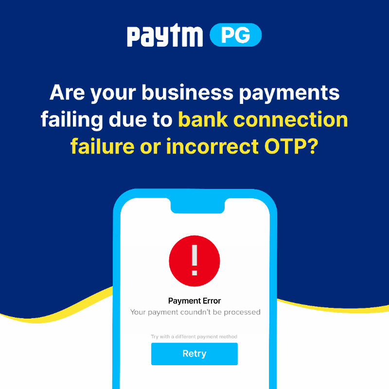 PaytmBusiness's tweet photo. With Paytm Payment Analytics, get readymade reports at the click of a button and know the performance of your business payments along with the reasons for payment failures. Assess the issues and fix them to reduce cart abandonment in a more efficient way!
#PaytmPaymentAnalytics