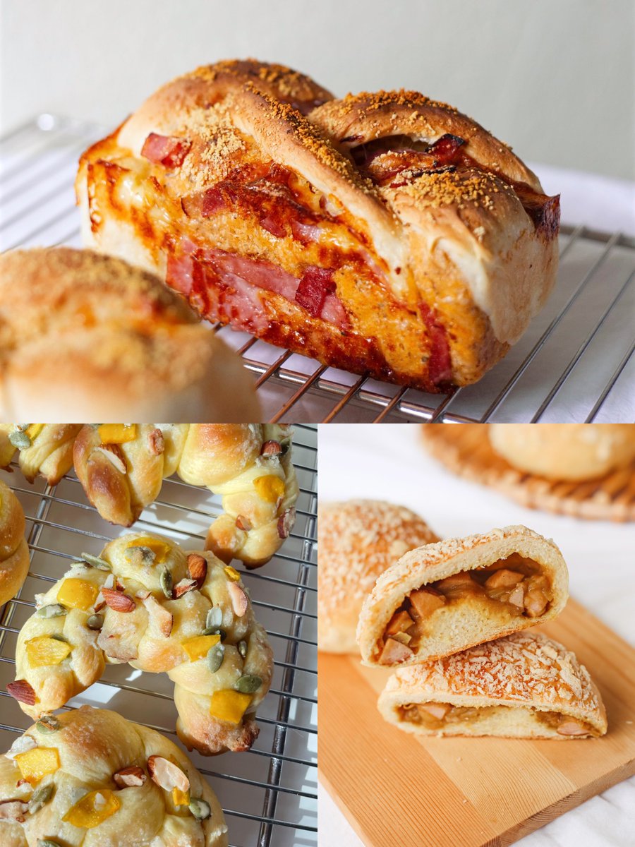 Janenoiiii's tweet image. เปิดรับออเดอร์ 🥯ขนมปัง ꕀ 🍪คุกกี้นิ่ม
มีให้เลือกหลากหลายเมนู เชิญแวะมาอุดหนุนกันได้ค่า 🎪 สั่งขนมคลิกกรอกฟอร์มตามลิ้งค์ได้เลยจ้า 
📍ขนมปัง forms.gle/C4aMYg6dDr7qy5…
📍คุกกี้ forms.gle/YbvzGnFVbzQHt7…
สั่ง 2 อย่างจัดส่งกล่องแรก 60฿ (ถัดไป + 20฿) ได้เลยนะคะ 
#เป๊กผลิตโชค #ตลาดนุช