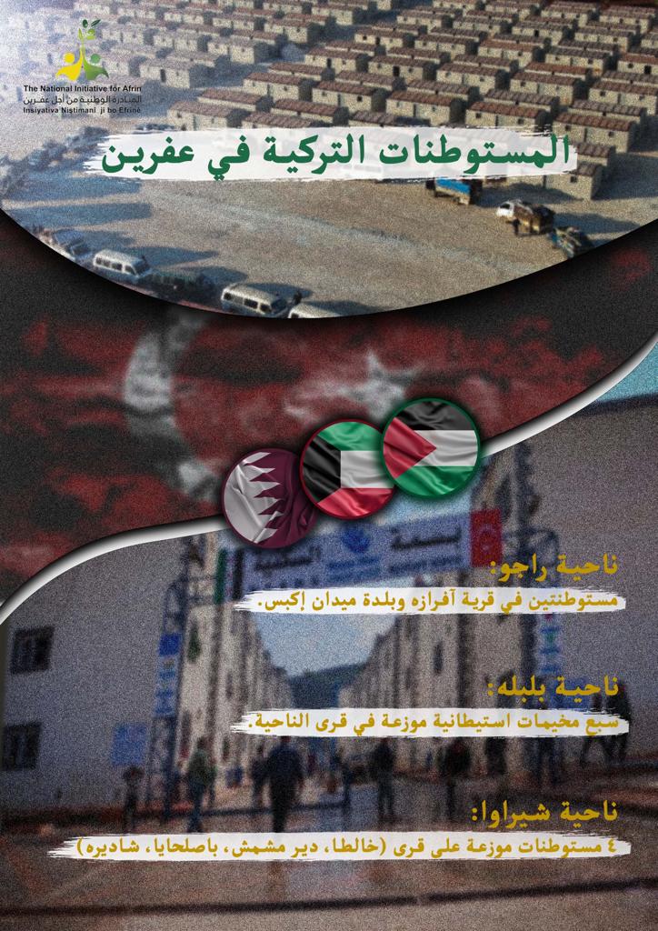 init4afrin's tweet photo. #إنفوجرافيك
المستوطنات التركية في منطقة #عفرين المحتلة 

#المبادرة_الوطنية_من_أجل_عفرين https://t.co/xJy04zfvcD