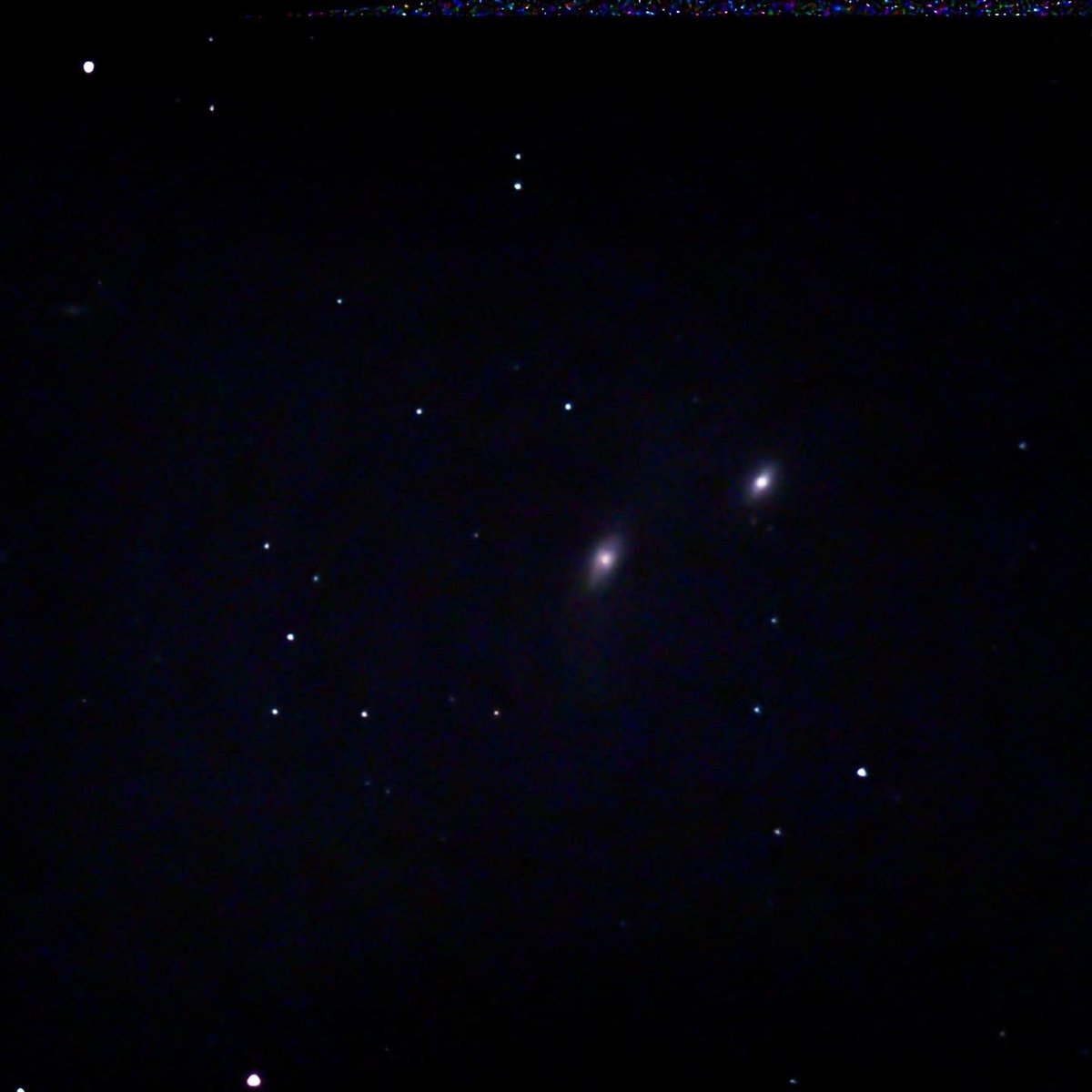 queerastrospace's tweet photo. NGC 4435 Eyes Galaxies. Magnitude 10.0 pair of galaxies located 52 million light-years away in the constellation Virgo. NGC 4435 is a barred lenticular galaxy interacting with NGC 4438.
#astrophotography #astronomy #space #unistellar #citizenscience #ngc4435 #galaxy #virgo https://t.co/P4bBZGnD6q