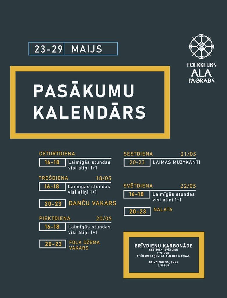 Tiekamies jau rīt uz pēdējo DANČU VAKARU maijā...Nākamajos dančos jau sāksim lēnām gatavoties Vasaras saulgriežiem ☀️